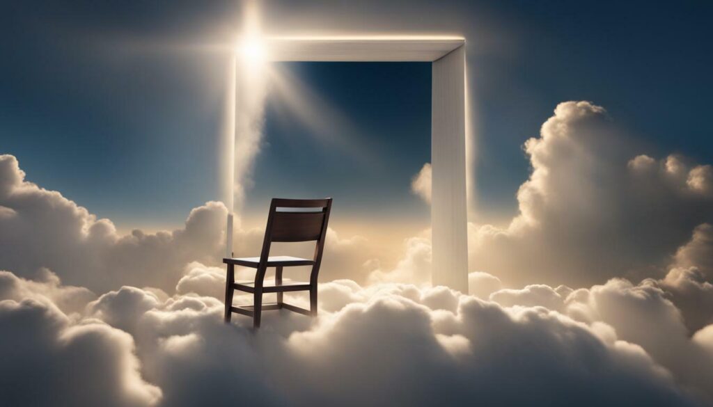 spiritual message of chairs in dreams