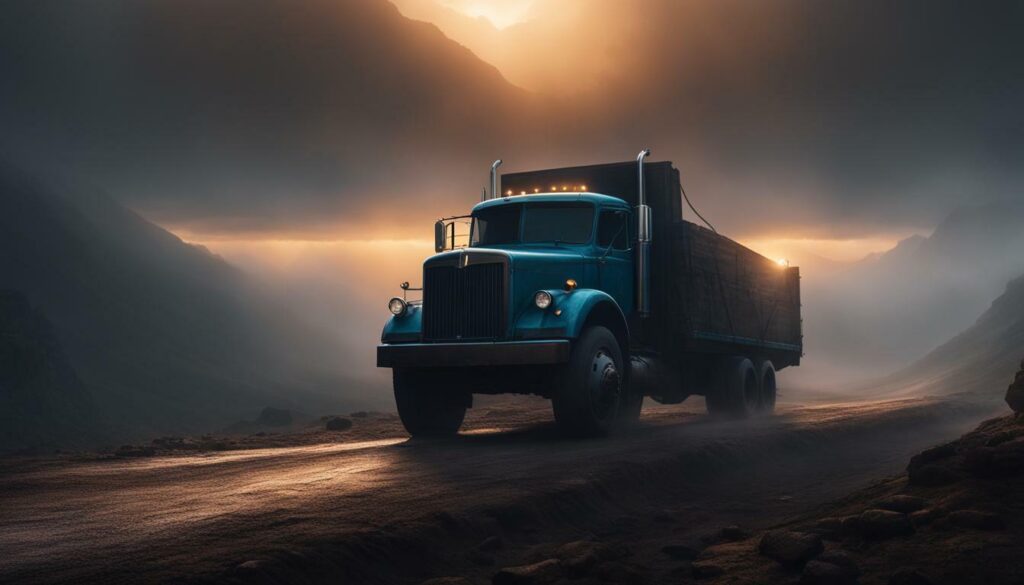 spiritual significance of dreaming about a truck