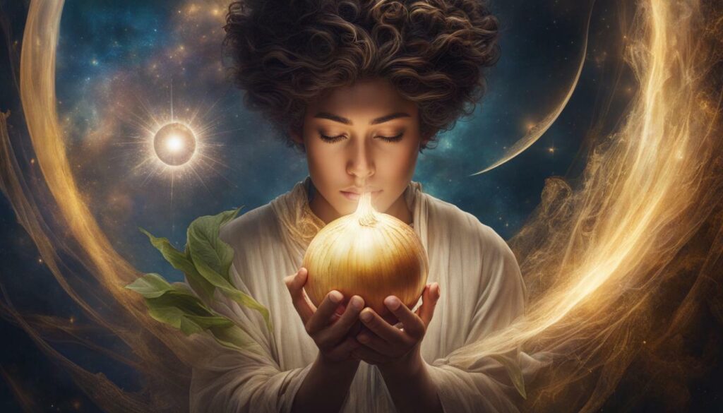 spiritual significance of dreaming about onions