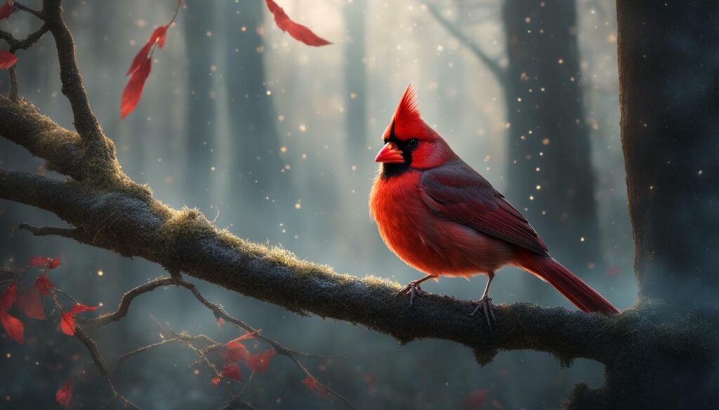 spiritual significance of red cardinals
