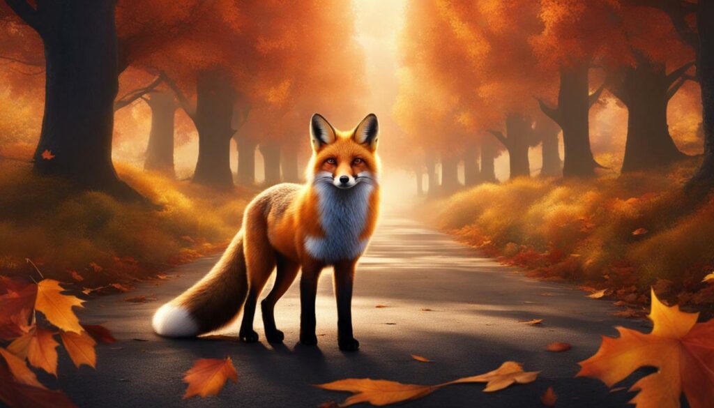 spiritual symbolism of fox sightings