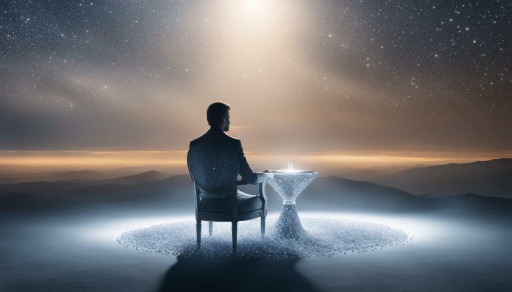 spiritual symbolism of sitting on a chair in dreams