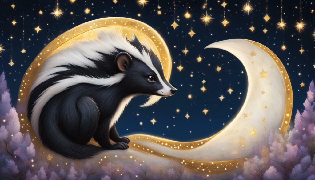 spiritual teachings of skunks