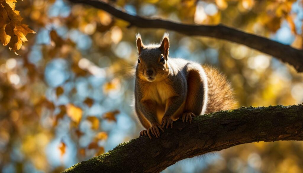 squirrel animal totem