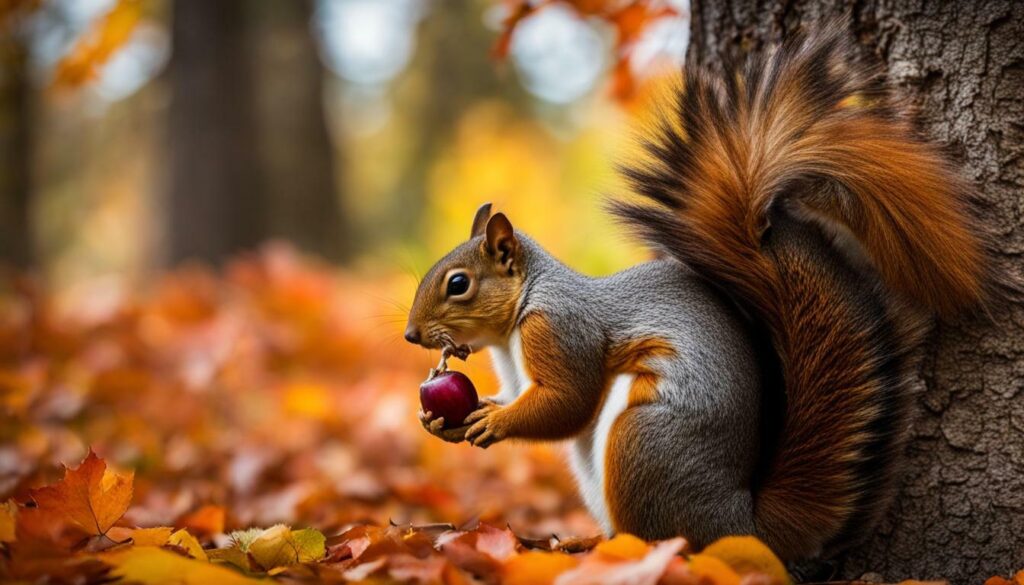 squirrel totem