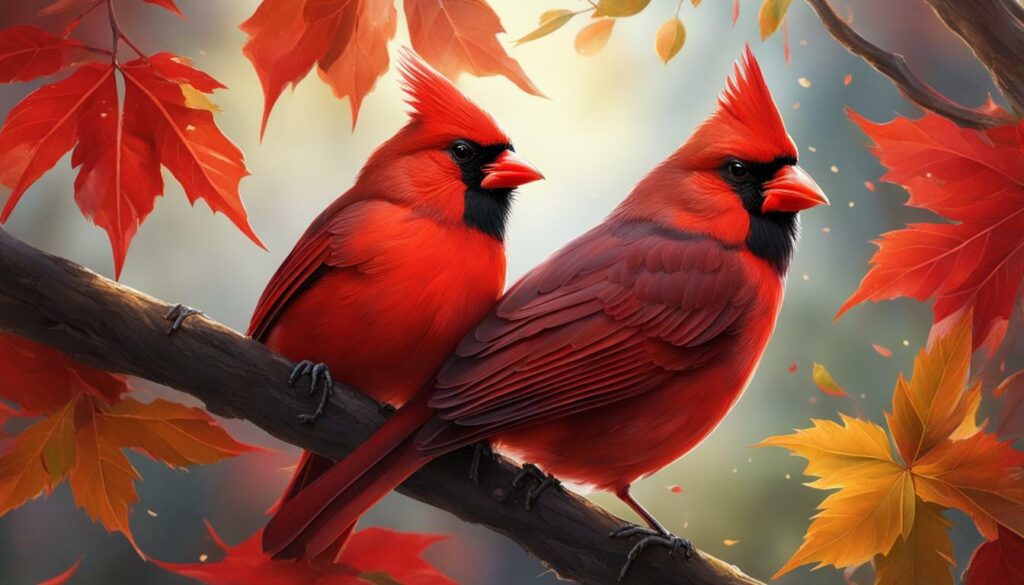 symbolic meaning of a red cardinal