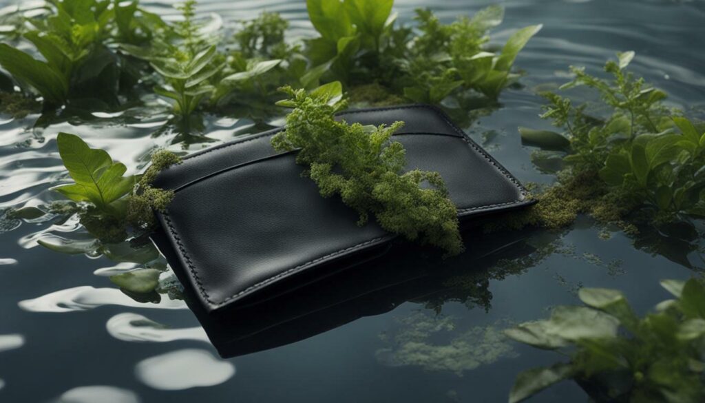 symbolic representation of losing your wallet
