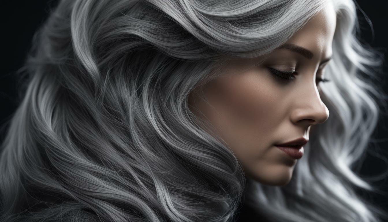 symbolism of grey hair
