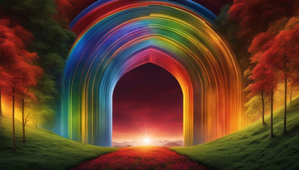 symbolism of rainbow